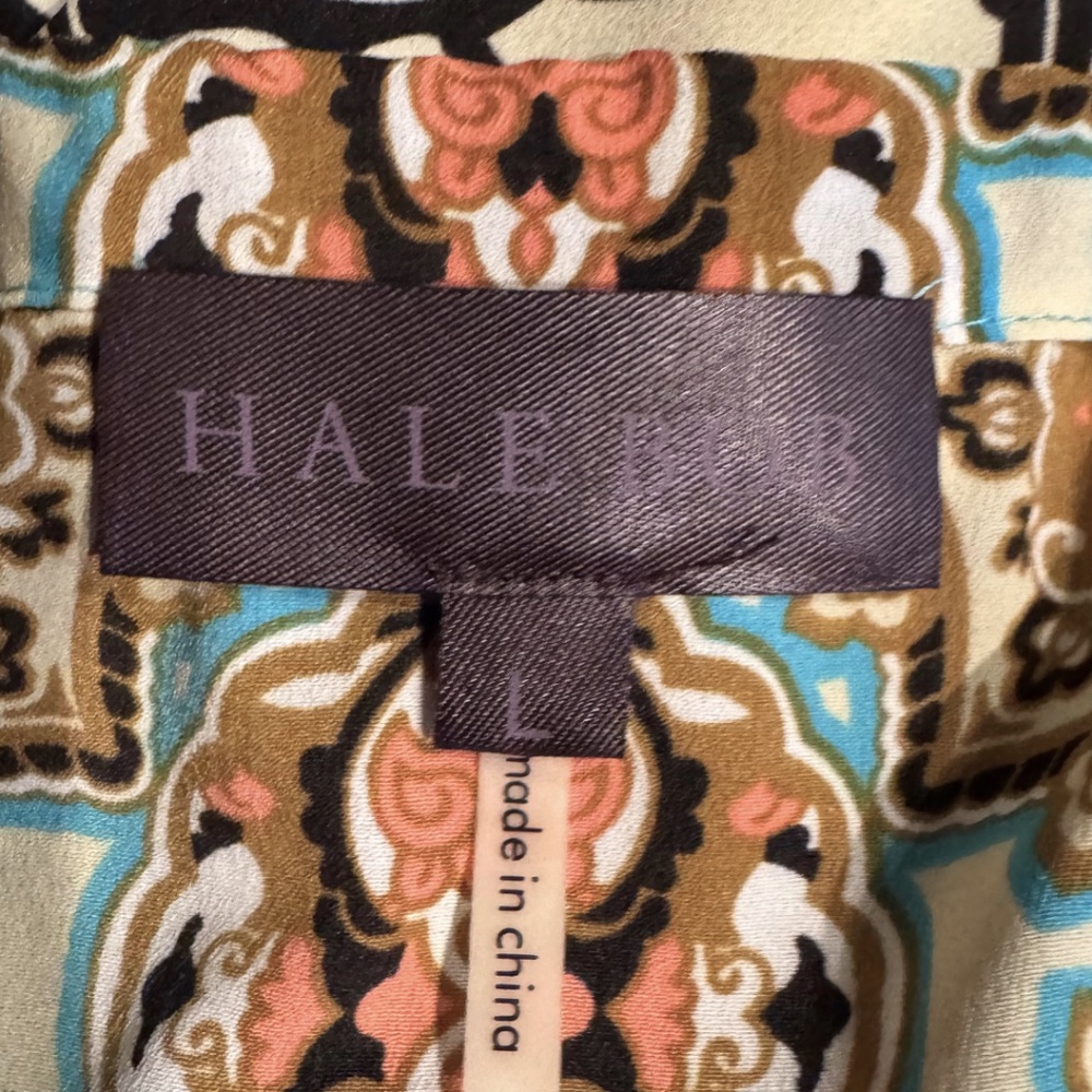 HALE BOB Boho Print Drop-Waist Maxi Dress – Size L – NWT - Picture 2 of 7